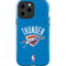 NBA OKC Thunder Distressed iPhone 15 Pro Max Impact Case